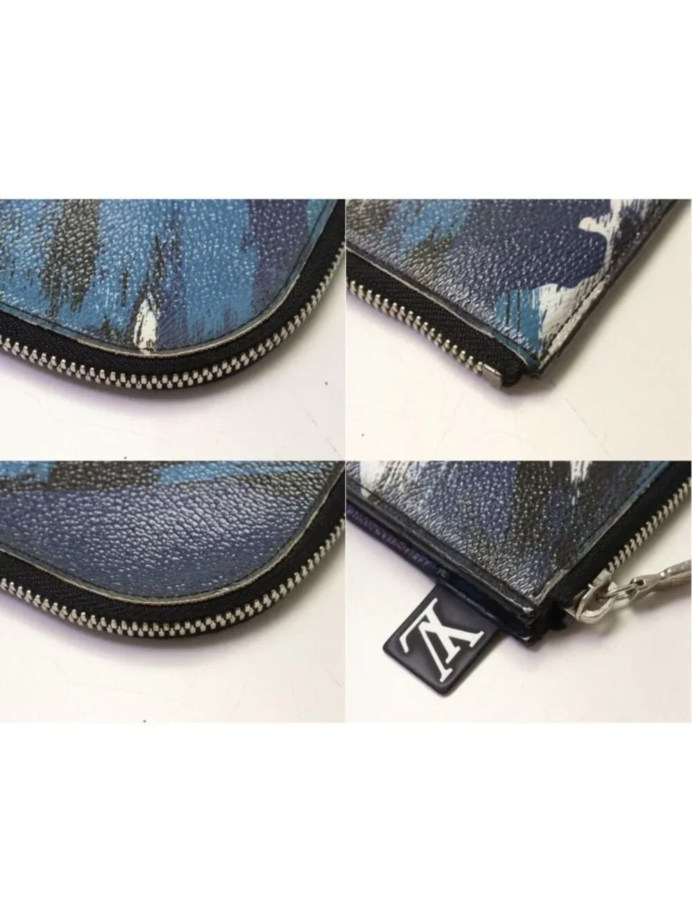 Louis Vuitton Pochette Jules GM Camouflage